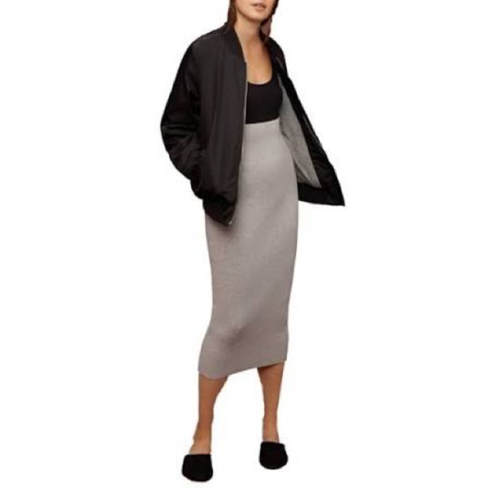 Aritzia The Group by Babaton | VIOLA SKIRT XS Black